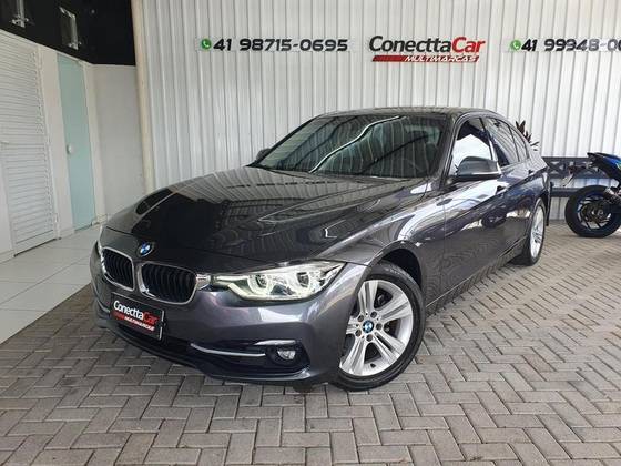 BMW 320i 2.0 SPORT 16V TURBO ACTIVE FLEX 4P AUTOMÁTICO